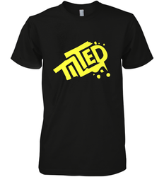 Fortnite Tilted (Yellow Logo) Men's Premium T-Shirt