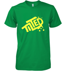 Fortnite Tilted (Yellow Logo) Men's Premium T-Shirt