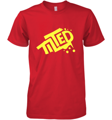 Fortnite Tilted (Yellow Logo) Men's Premium T-Shirt Men's Premium T-Shirt - jonhlittlestore88