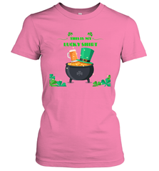This is my lucky shirt on St Patricks Day Women's T-Shirt Women's T-Shirt - jonhlittlestore88