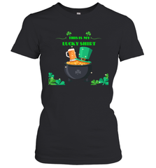 This is my lucky shirt on St Patricks Day Women's T-Shirt Women's T-Shirt - jonhlittlestore88