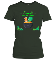 This is my lucky shirt on St Patricks Day Women's T-Shirt Women's T-Shirt - jonhlittlestore88