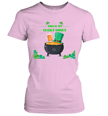 This is my lucky shirt on St Patricks Day Women's T-Shirt Women's T-Shirt - jonhlittlestore88