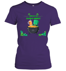 This is my lucky shirt on St Patricks Day Women's T-Shirt Women's T-Shirt - jonhlittlestore88