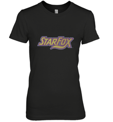 Star fox Vintage Distressed Game Logo Women's Premium T-Shirt Women's Premium T-Shirt - jonhlittlestore88