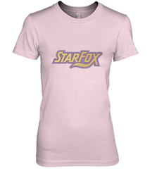 Star fox Vintage Distressed Game Logo Women's Premium T-Shirt Women's Premium T-Shirt - jonhlittlestore88