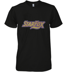 Star fox Vintage Distressed Game Logo Men's Premium T-Shirt Men's Premium T-Shirt - jonhlittlestore88