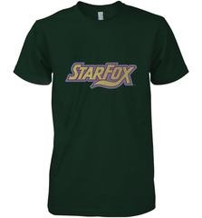 Star fox Vintage Distressed Game Logo Men's Premium T-Shirt Men's Premium T-Shirt - jonhlittlestore88