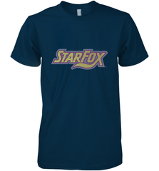 Star fox Vintage Distressed Game Logo Men's Premium T-Shirt Men's Premium T-Shirt - jonhlittlestore88