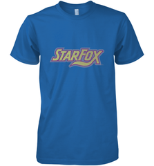 Star fox Vintage Distressed Game Logo Men's Premium T-Shirt Men's Premium T-Shirt - jonhlittlestore88