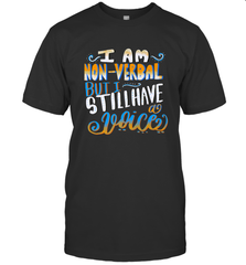 Special Needs NonVerbal Autism Awesome Men's T-Shirt Men's T-Shirt - jonhlittlestore88