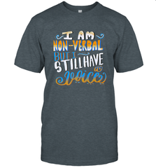 Special Needs NonVerbal Autism Awesome Men's T-Shirt Men's T-Shirt - jonhlittlestore88