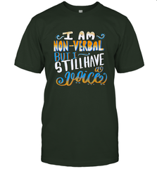 Special Needs NonVerbal Autism Awesome Men's T-Shirt Men's T-Shirt - jonhlittlestore88