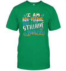Special Needs NonVerbal Autism Awesome Men's T-Shirt Men's T-Shirt - jonhlittlestore88