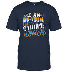 Special Needs NonVerbal Autism Awesome Men's T-Shirt Men's T-Shirt - jonhlittlestore88