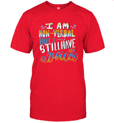 Special Needs NonVerbal Autism Awesome Men's T-Shirt Men's T-Shirt - jonhlittlestore88