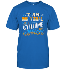 Special Needs NonVerbal Autism Awesome Men's T-Shirt Men's T-Shirt - jonhlittlestore88