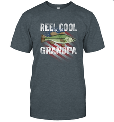 REEL COOL GRANDPA Men's T-Shirt Apparel - jonhlittlestore88