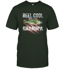 REEL COOL GRANDPA Men's T-Shirt Apparel - jonhlittlestore88
