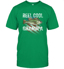 REEL COOL GRANDPA Men's T-Shirt Apparel - jonhlittlestore88