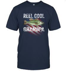REEL COOL GRANDPA Men's T-Shirt Apparel - jonhlittlestore88