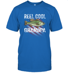 REEL COOL GRANDPA Men's T-Shirt Apparel - jonhlittlestore88