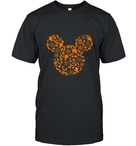 Disney Mickey Mouse Halloween Silhouette Men's T-Shirt Men's T-Shirt / Black / S Men's T-Shirt - jonhlittlestore88
