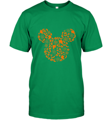 Disney Mickey Mouse Halloween Silhouette Men's T-Shirt Men's T-Shirt - jonhlittlestore88