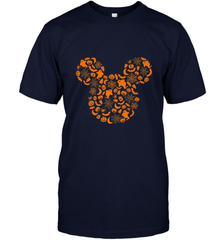 Disney Mickey Mouse Halloween Silhouette Men's T-Shirt Men's T-Shirt - jonhlittlestore88