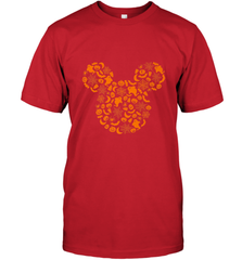 Disney Mickey Mouse Halloween Silhouette Men's T-Shirt Men's T-Shirt - jonhlittlestore88