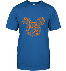 Disney Mickey Mouse Halloween Silhouette Men's T-Shirt Men's T-Shirt - jonhlittlestore88