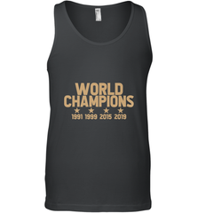 Us women's soccer team win world champions 4 four title 2019 Men's Tank Top Men's Tank Top - jonhlittlestore88