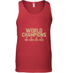 Us women's soccer team win world champions 4 four title 2019 Men's Tank Top Men's Tank Top - jonhlittlestore88