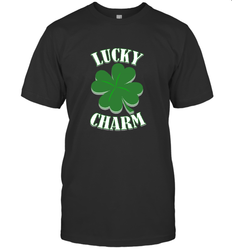 Lucky Charm Novelty St Patricks Day shirt Men's T-Shirt