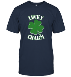 Lucky Charm Novelty St Patricks Day shirt Men's T-Shirt