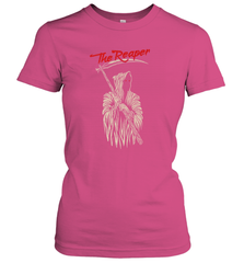 The Grim Reaper Angle Of Death Cool Halloween Gift Women's T-Shirt Women's T-Shirt - jonhlittlestore88