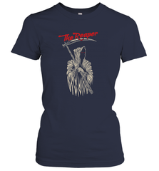 The Grim Reaper Angle Of Death Cool Halloween Gift Women's T-Shirt Women's T-Shirt - jonhlittlestore88