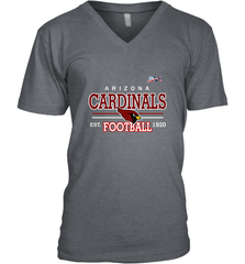 Arizona Cardinals NFL EST Football 1920 Men's V-Neck Men's V-Neck - jonhlittlestore88