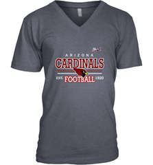 Arizona Cardinals NFL EST Football 1920 Men's V-Neck Men's V-Neck - jonhlittlestore88