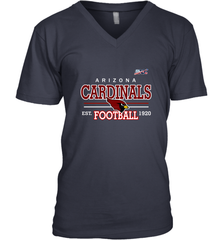 Arizona Cardinals NFL EST Football 1920 Men's V-Neck Men's V-Neck - jonhlittlestore88
