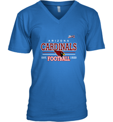 Arizona Cardinals NFL EST Football 1920 Men's V-Neck Men's V-Neck - jonhlittlestore88