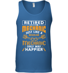 Retired Mechanic Just Like A Regular Only Way Happier Men's Tank Top Men's Tank Top - jonhlittlestore88