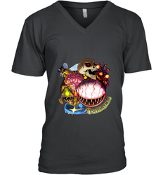 Terraria_ Boss Rush Men's V-Neck