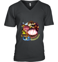 Terraria_ Boss Rush Men's V-Neck Men's V-Neck - jonhlittlestore88