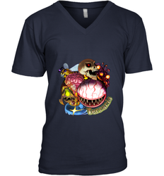 Terraria_ Boss Rush Men's V-Neck