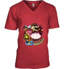 Terraria_ Boss Rush Men's V-Neck Men's V-Neck - jonhlittlestore88