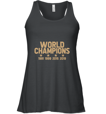 Us women's soccer team win world champions 4 four title 2019 Women's Racerback Tank Women's Racerback Tank / Black / XS Women's Racerback Tank - jonhlittlestore88