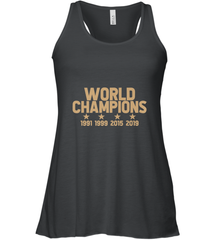 Us women's soccer team win world champions 4 four title 2019 Women's Racerback Tank Women's Racerback Tank - jonhlittlestore88