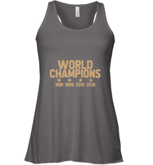 Us women's soccer team win world champions 4 four title 2019 Women's Racerback Tank Women's Racerback Tank - jonhlittlestore88