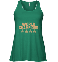 Us women's soccer team win world champions 4 four title 2019 Women's Racerback Tank Women's Racerback Tank - jonhlittlestore88